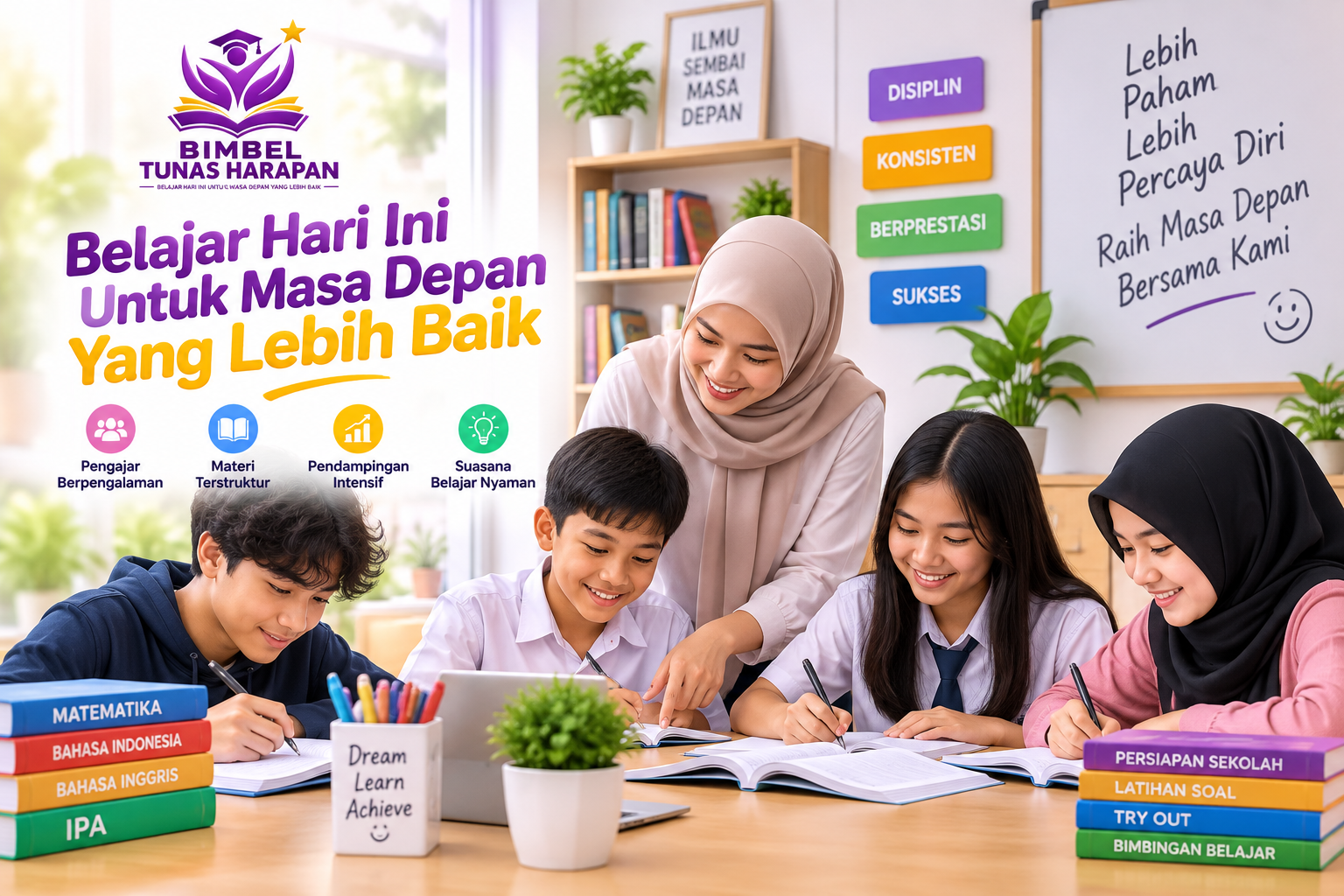 Siswa Belajar